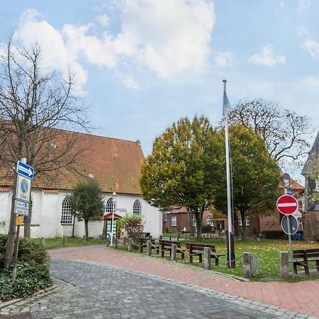 Ferienwohnung Buesumperle Rot Dış mekan fotoğraf