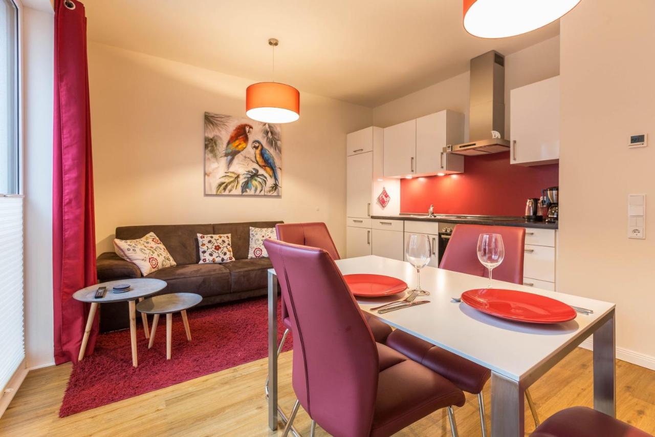 Ferienwohnung Buesumperle Rot Dış mekan fotoğraf