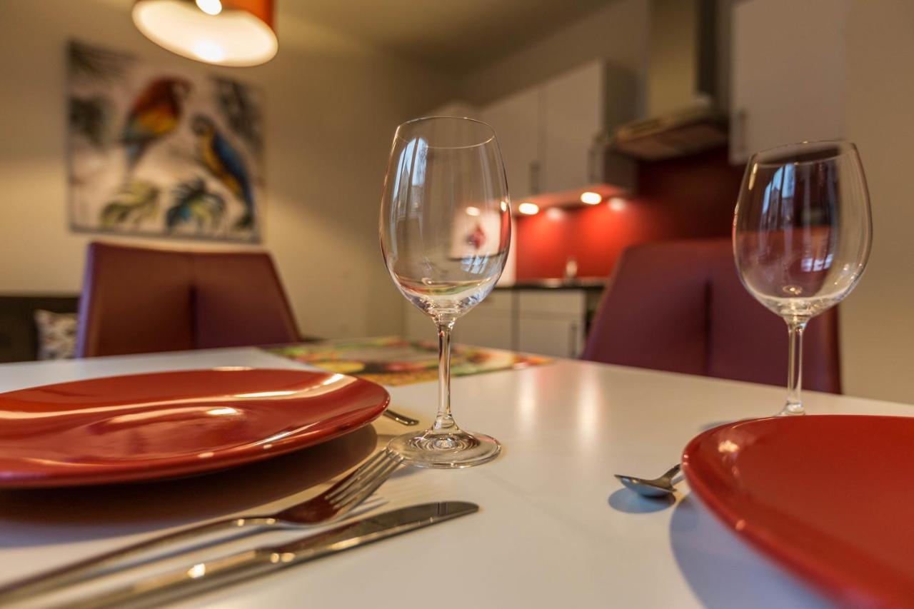 Ferienwohnung Buesumperle Rot Dış mekan fotoğraf