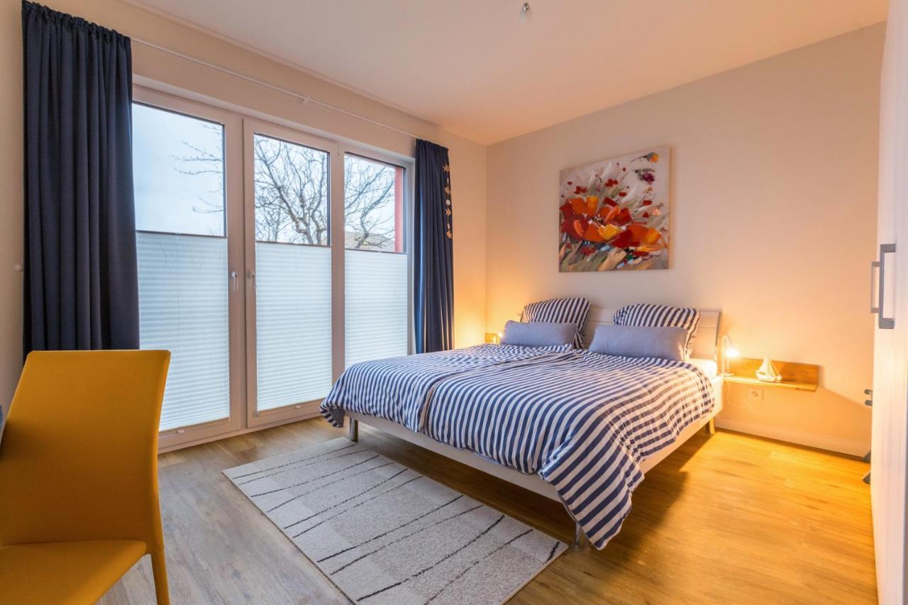Ferienwohnung Buesumperle Rot Dış mekan fotoğraf