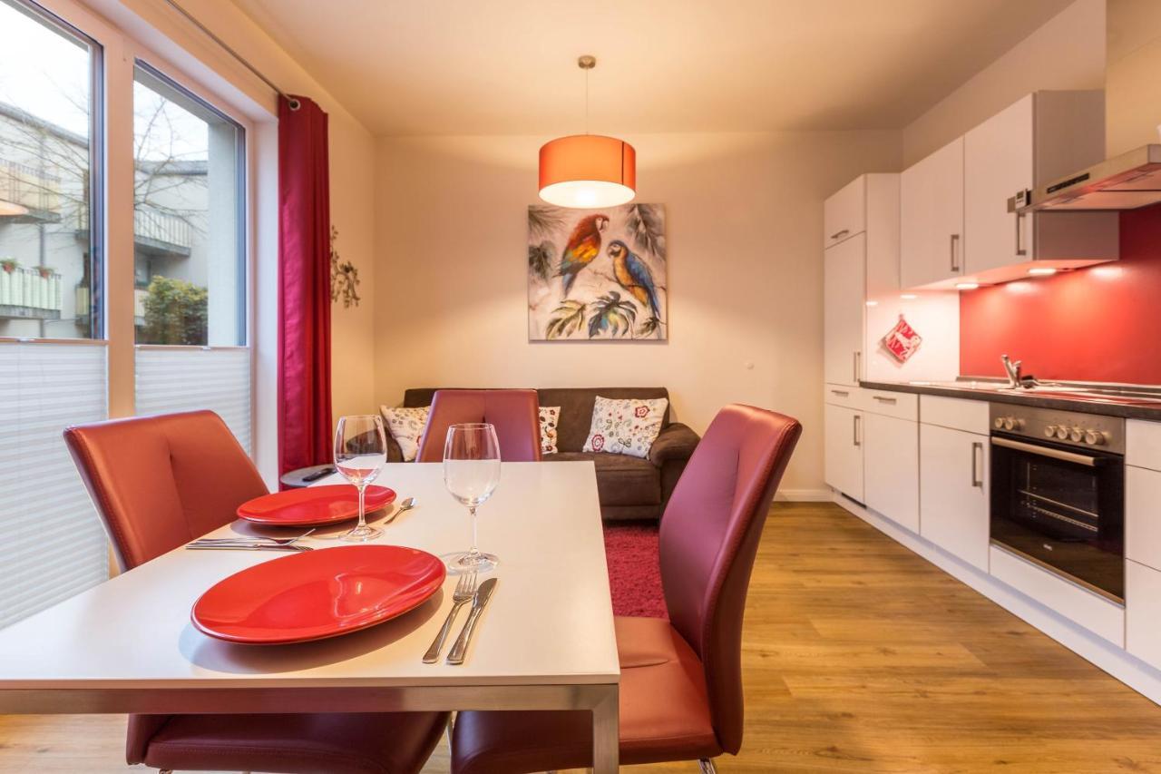 Ferienwohnung Buesumperle Rot Dış mekan fotoğraf