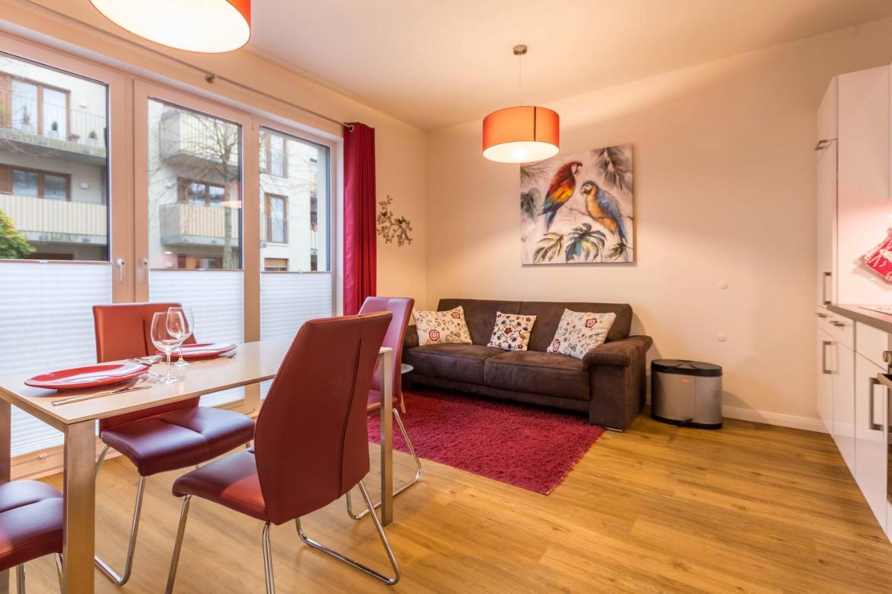 Ferienwohnung Buesumperle Rot Dış mekan fotoğraf