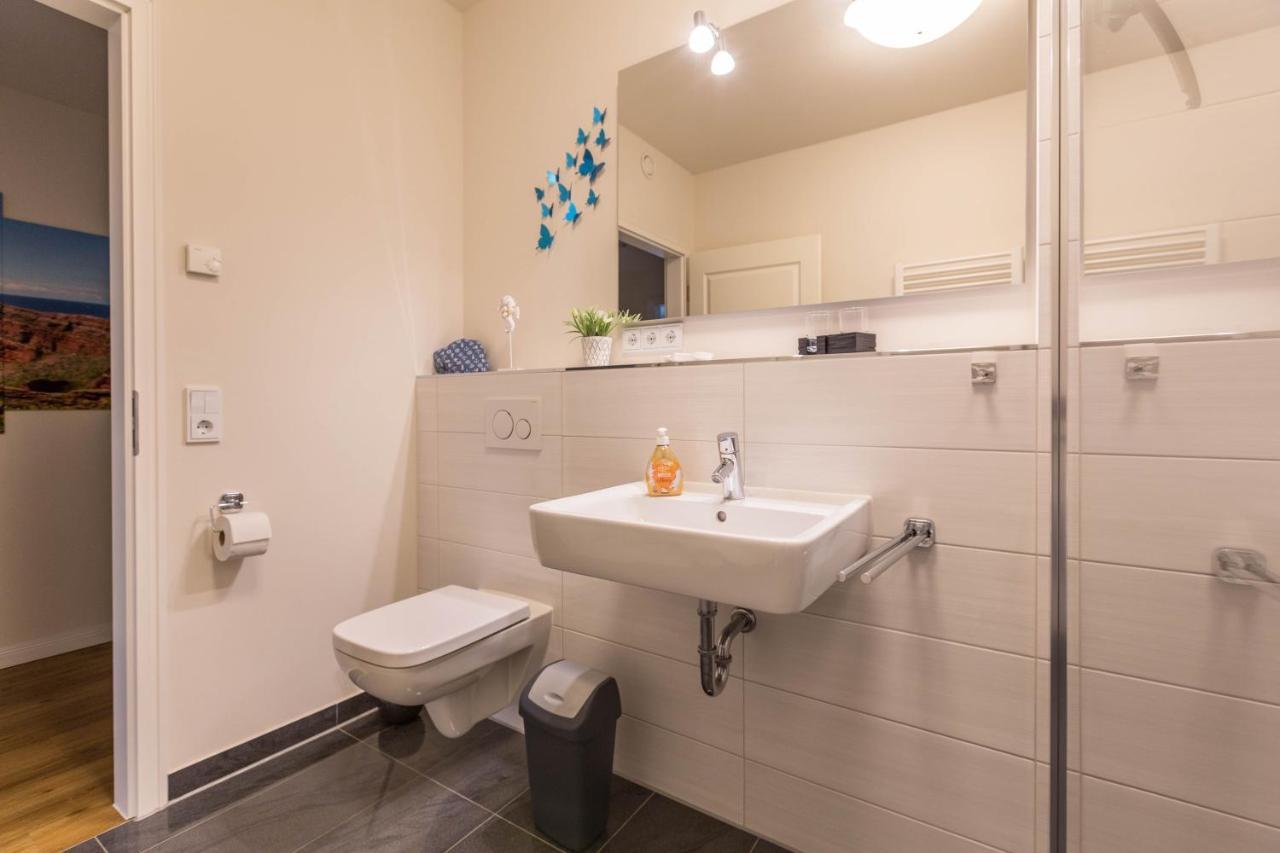 Ferienwohnung Buesumperle Rot Dış mekan fotoğraf