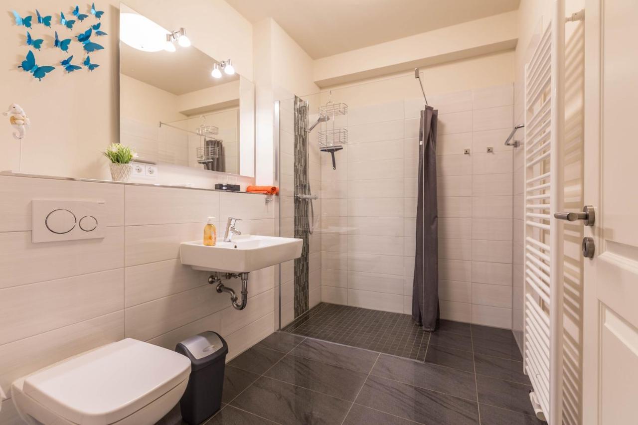 Ferienwohnung Buesumperle Rot Dış mekan fotoğraf